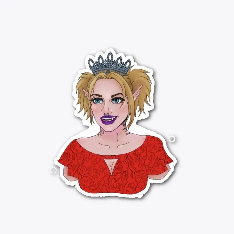 Fae Queen Sticker