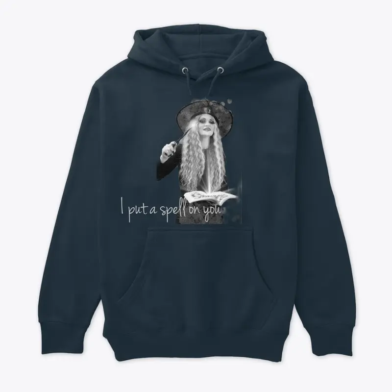 witch pullover hoodie